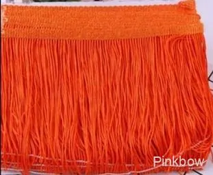 Oranžové třásně 15 cm
