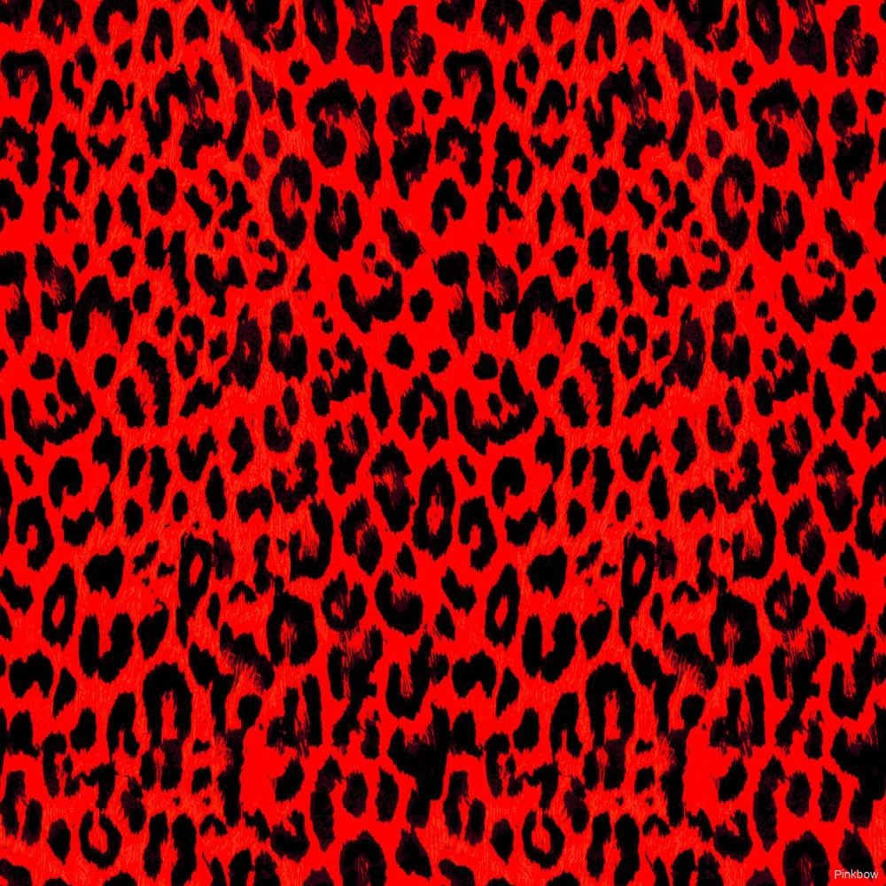 Plavkovina leopard - červená