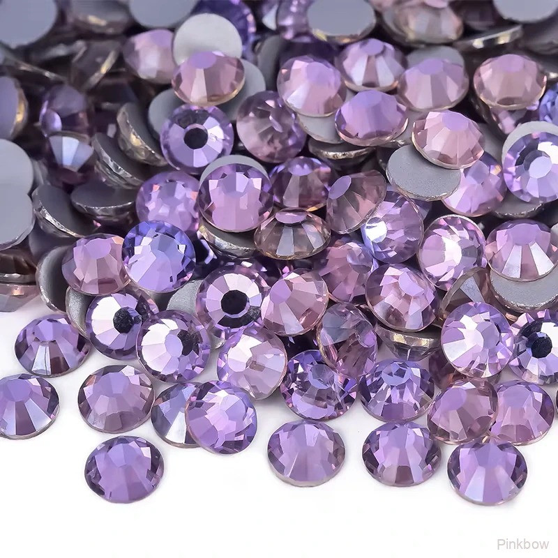 Nalepovací kamínky světlounce fialové - air violet 4mm