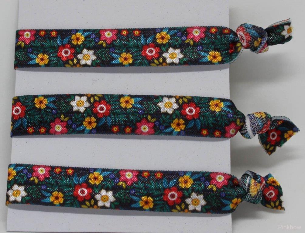 Kytičková gumička (sada 3ks)