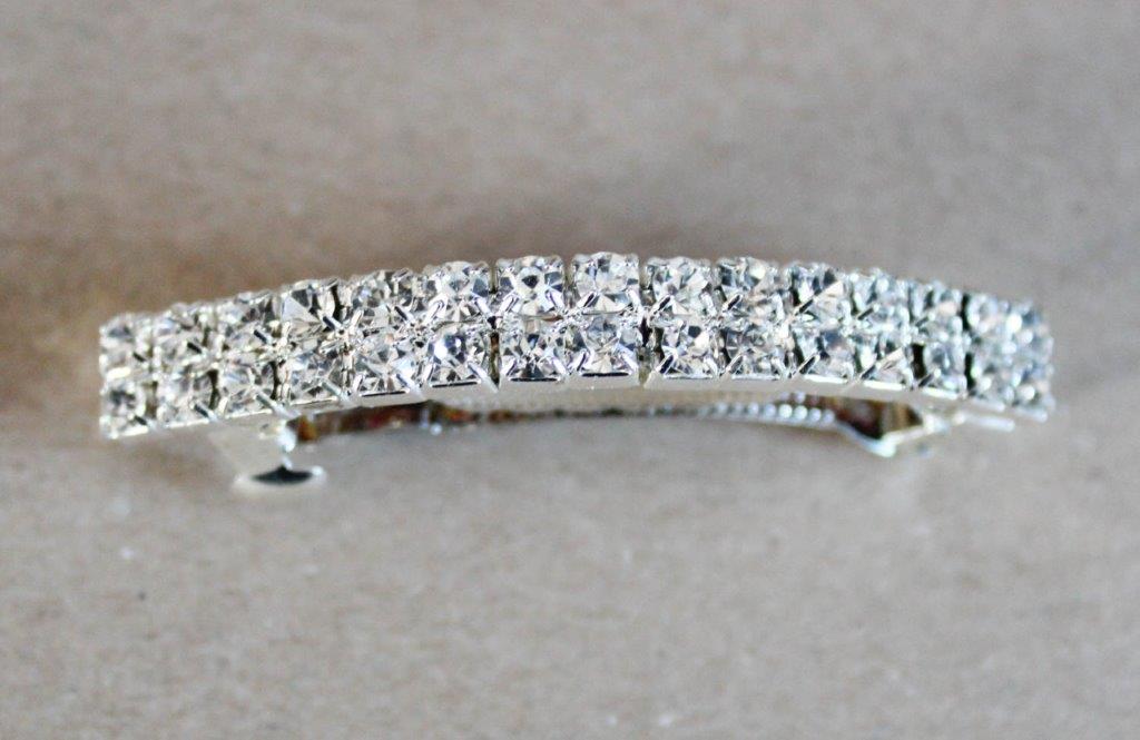 Třpytivá francouzská spona