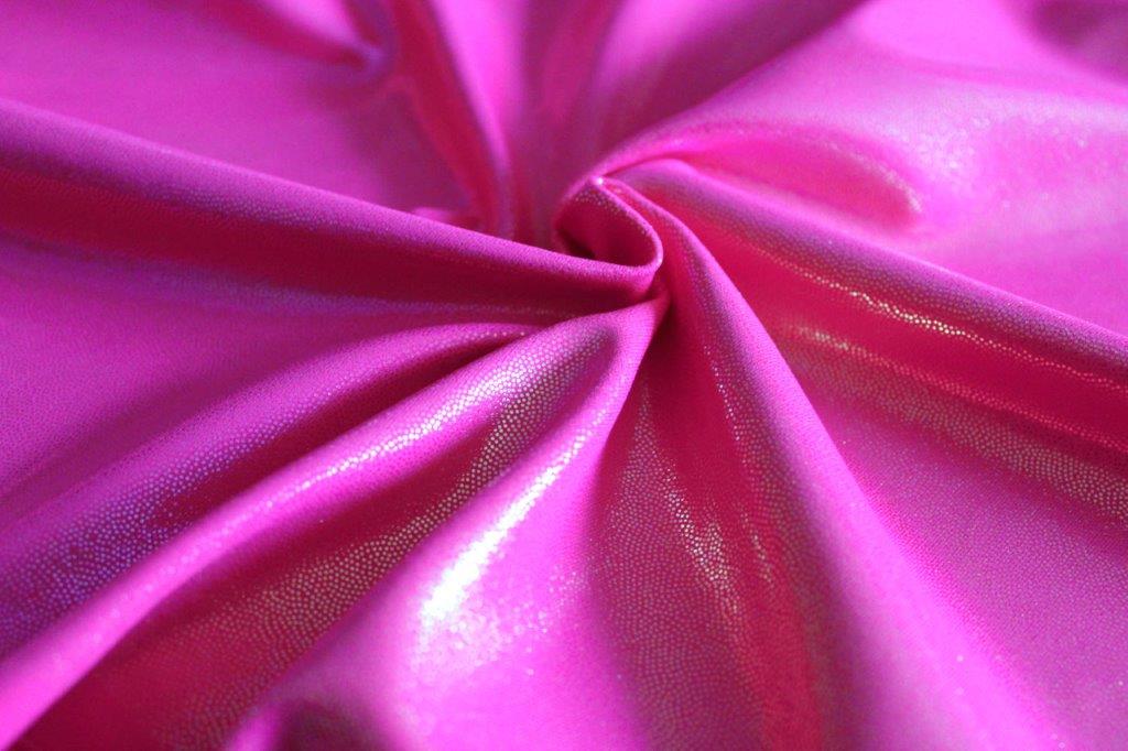 Třpytivá plavkovina zářivě růžová