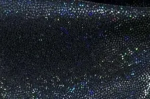 Třpytivá černá plavkovina 