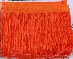 Oranžové třásně 15 cm