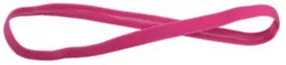 Tmavě růžová sportovní čelenka s protiskluzovou páskou