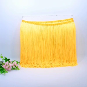 Žloutkově oranžové třásně 20 cm