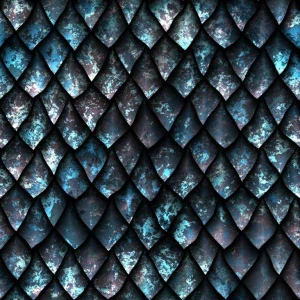 Plavkovina dračí šupiny