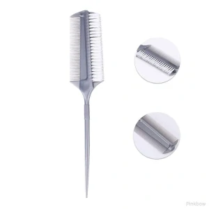 Multifunkční hřeben s kartáčkem na taneční účesy