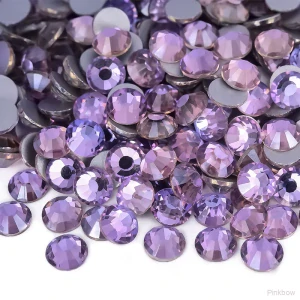 Nalepovací kamínky světlounce fialové - air violet 4mm