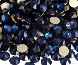 Nalepovací kamínky tmavě modré - Montana 4mm