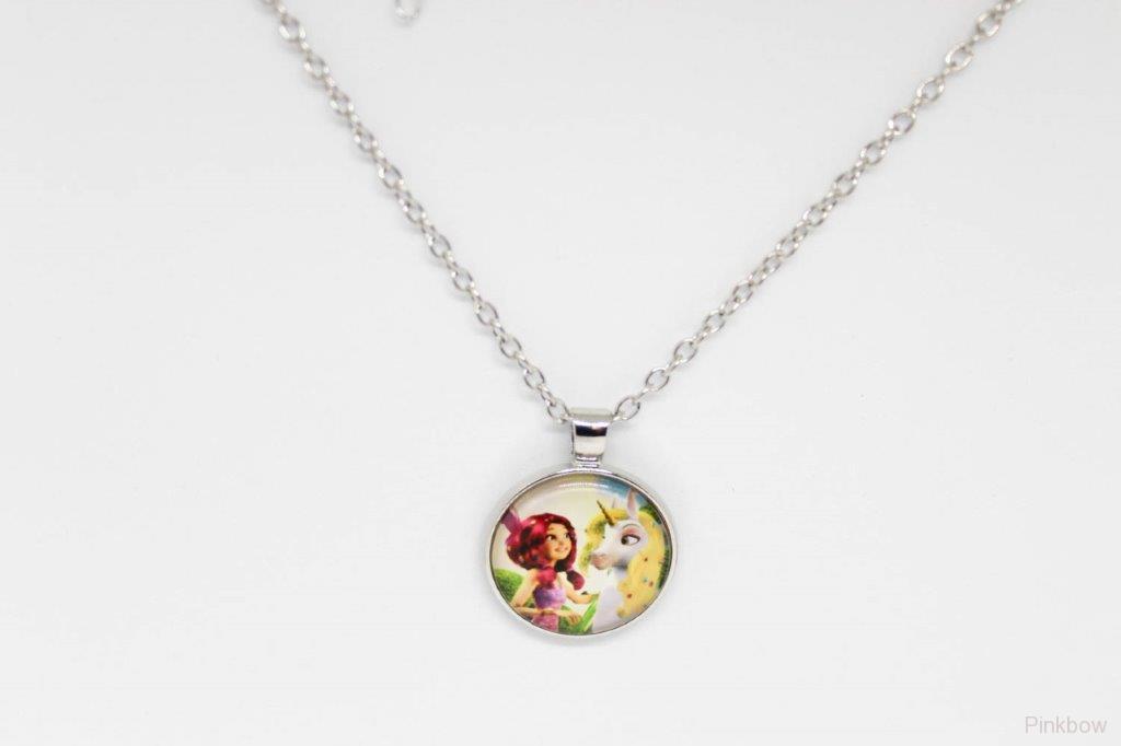 Medailonek s jednorožcem