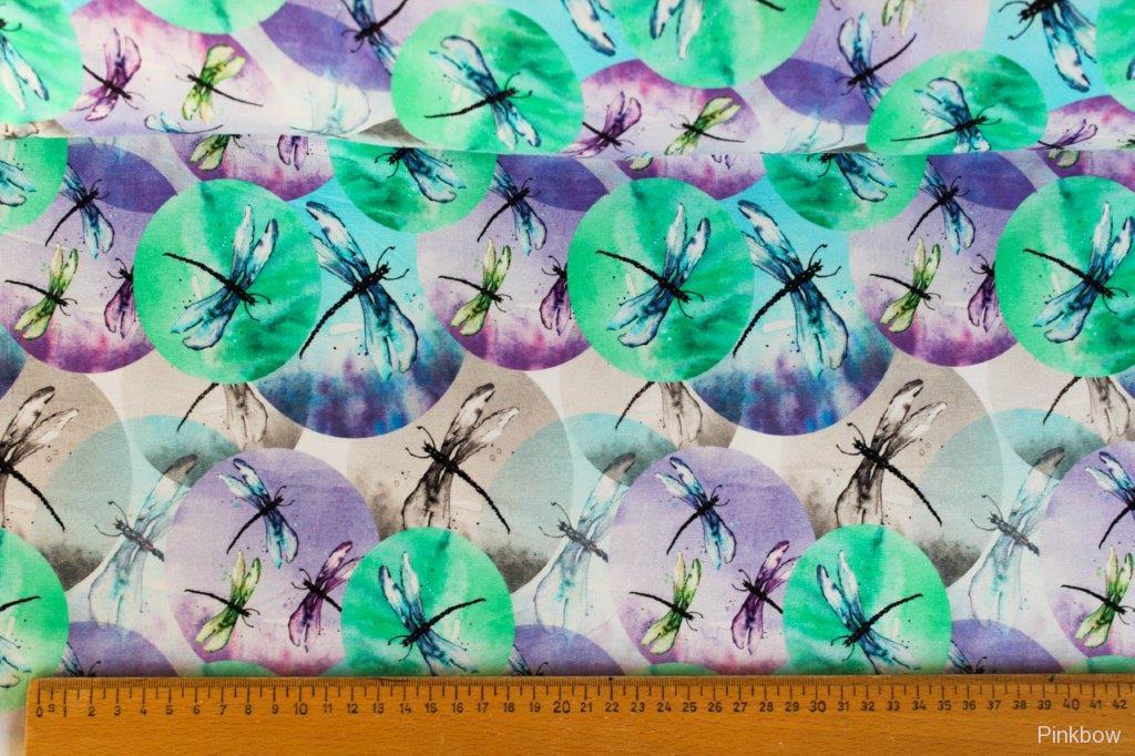 Bavlněný úplet vážky