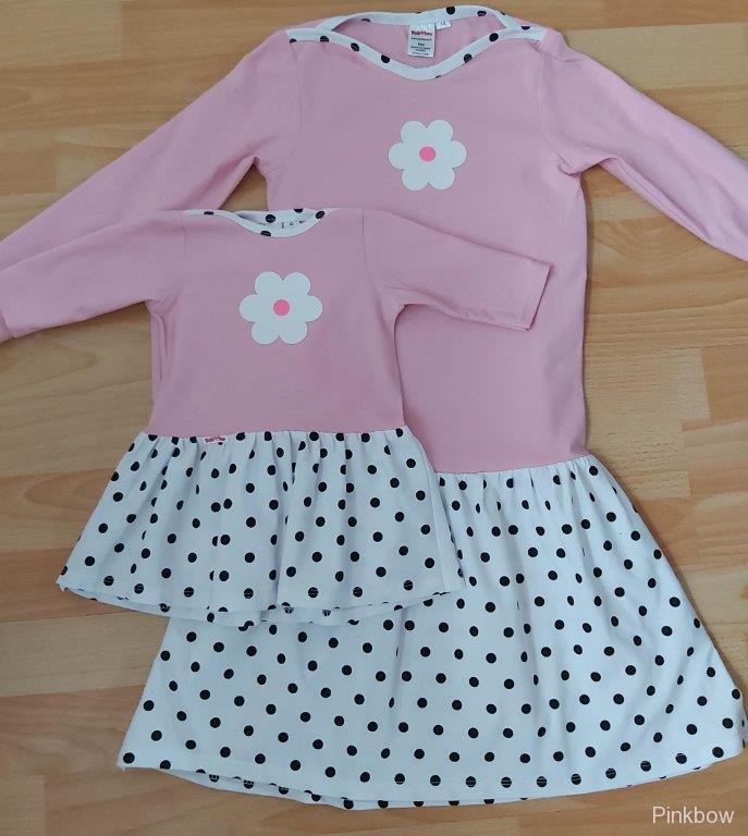 Šaty pro panenku - miminko