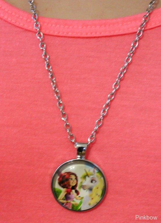 Medailonek s jednorožcem